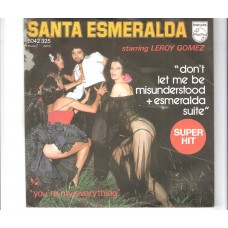 SANTA ESMERALDA - Don´t let me be misunderstood